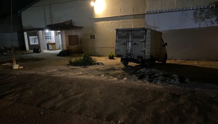 Diduga Berdirinya Gudang Online Shopp Di Kabupaten Tangerang Tidak Di lengkapi Tanda Daftar Gudang