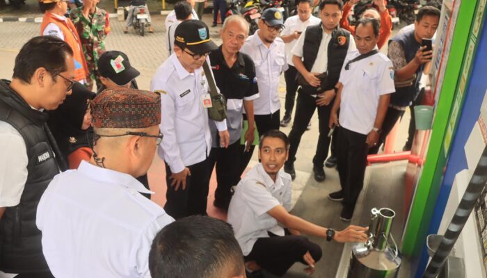 Satgas Saber Polres Probolinggo Pastikan Harga dan Stok Sembako Hingga BBM Aman Jelang Ramadhan