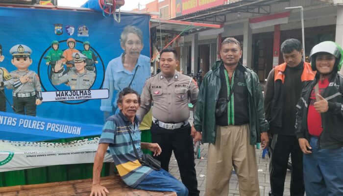 Percepat Respons Insiden Jalan Raya, Satlantas Polres Pasuruan Luncurkan WAKJOLMAS Gandeng Ojol