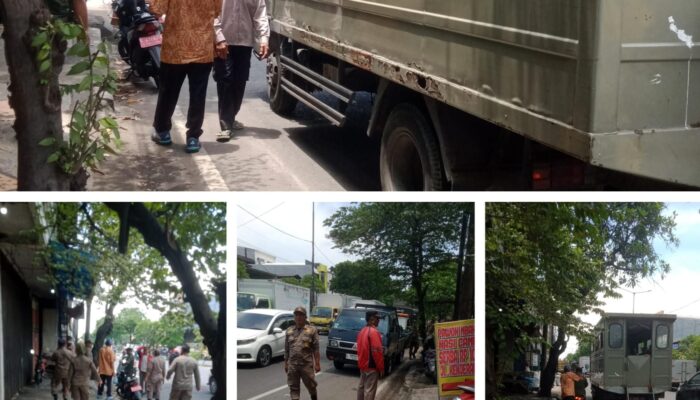 Penertiban PKL di Jalan Kenjeran Disorot, Satpol PP Diduga Tebang Pilih