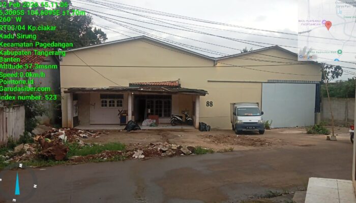 Diduga Ilegal Gudang Online Shopp Di Kadusirung Berdiri Tanpa Mengantongi Izin Resmi