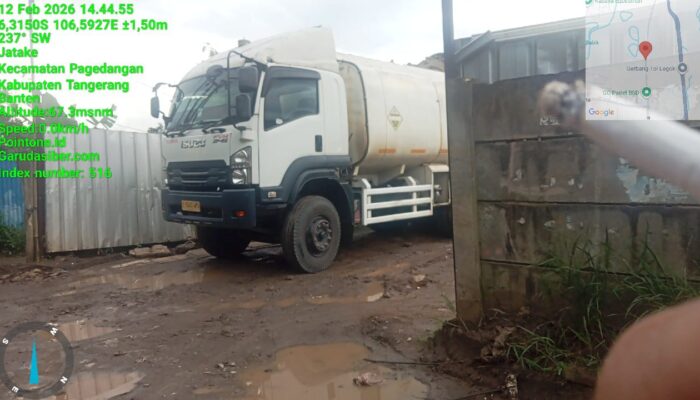 Diduga Pengangkutan Air Desa Pagedangan Ke Wilayah Legok Tidak Mengantongi Surat Izin Pengusahaan Air Tanah