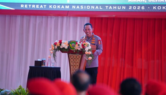 Retret Kokam Muhammadiyah, Kapolri Tekankan Sinergitas Jaga Persatuan hingga Kamtibmas