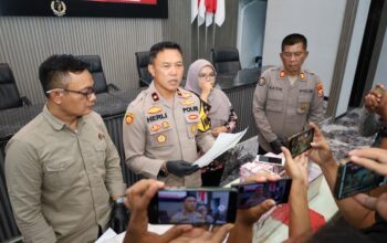 Polres Trenggalek Amankan 2 Tersangka Penipuan Modus Pencairan Dana Rp150 juta