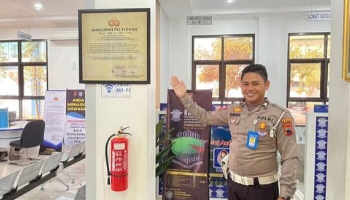 Datang Urus SIM, Pulang dengan Edukasi: Satlantas Polresta Pati Perkuat Pelayanan Transparan