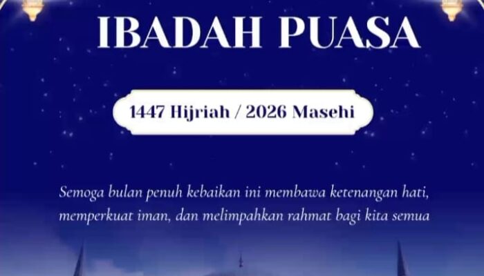 Kaperwil Ceklisdua.net Banten Sampaikan Ucapan Marhaban Ya Ramadhan 1447 Hijriah, Ajak Perkuat Iman dan Kepedulian Sosial