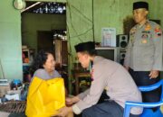 Ramadhan Berbagi, Polsek Tayu Salurkan 100 Paket Sembako untuk Warga Kurang Mampu