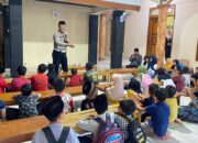 Ramadhan Safety Class, Satlantas Polresta Pati Mengaji dan Tanamkan Akhlak di TPQ Darul Fikri