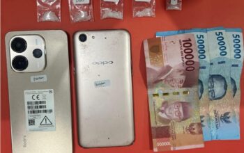 Satresnarkoba Polres Pasuruan Tangkap Pengedar Sabu 10,33 Gram di Beji