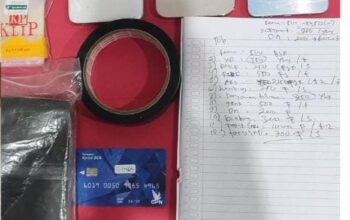 Polres Pasuruan Ringkus Suami Istri Pengedar Narkoba di Gempol