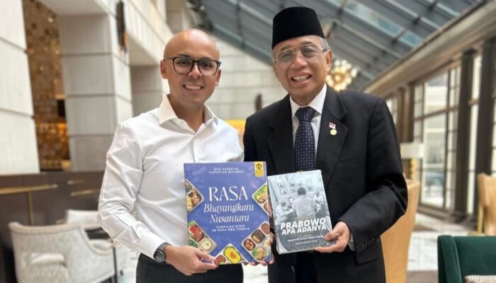 Buku Rasa Bhayangkara Nusantara Hadir Di Amerika Serikat Sebagai Instrumen Diplomasi Kultural Presiden Prabowo