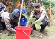 Polresta Banyuwangi Wujudkan Wisata Aman dan Resik Melalui Gerakan Banyuwangi Asri