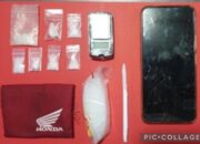 Polres Pelabuhan Tanjung Perak Tangkap Seorang Pengedar Dan Sita 7 Poket Sabu Siap Edar