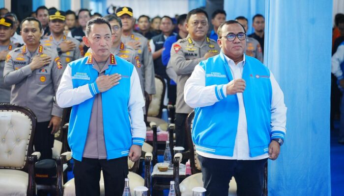 Di HUT KSPSI-Harpekindo, Kapolri Tekankan Perkuat Sinergitas hingga Dukung Hak Buruh 