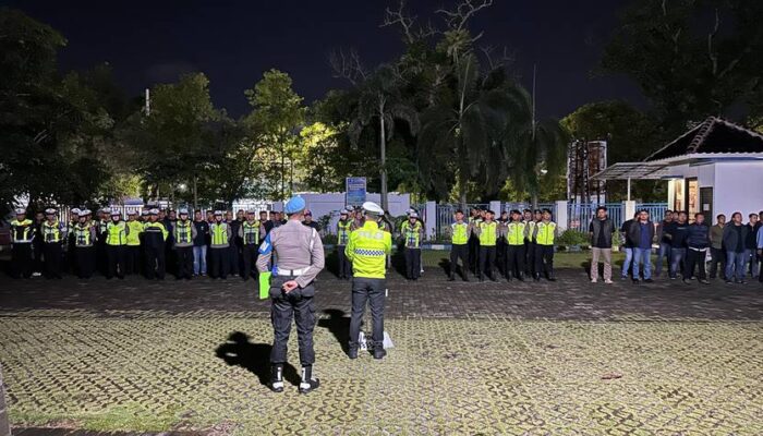 Satlantas Polresta Pati Gencarkan Gakkum Knalpot Brong, 117 Kendaraan Diamankan dalam Operasi Keselamatan Candi 2026