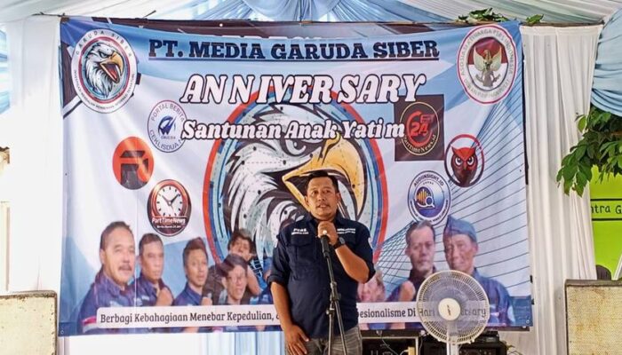 Anniversary PT Media Garuda Siber, Tegaskan Profesionalisme dan Etika Jurnalistik