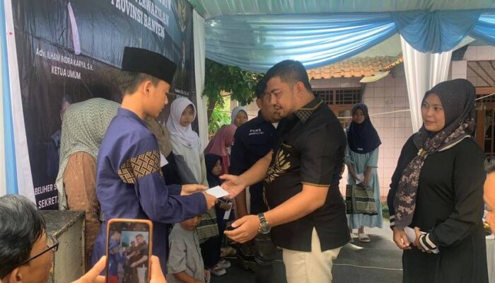 LBH Satria Resmikan Kantor Perwakilan Banten dan Gelar Santunan Anak Yatim