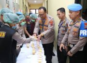 Kapolda Sumut Lakukan Tes Urine Serentak Tindaklanjuti Instruksi Kapolri dalam Rapim 2026