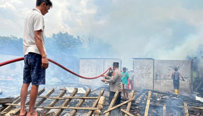 Polisi Usut Dugaan Pembakaran Dua Rumah di Jaken, Pelaku Diduga Keluarga Korban
