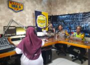 Gandeng Media, Satlantas Polres Pelabuhan Tanjung Perak Ajak Warga Jadi Pelopor Tertib Lalu Lintas