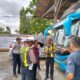 Untuk Keselamatan, Polres Lamongan Ramp Check Bus Pariwisata Jelang Harlah NU