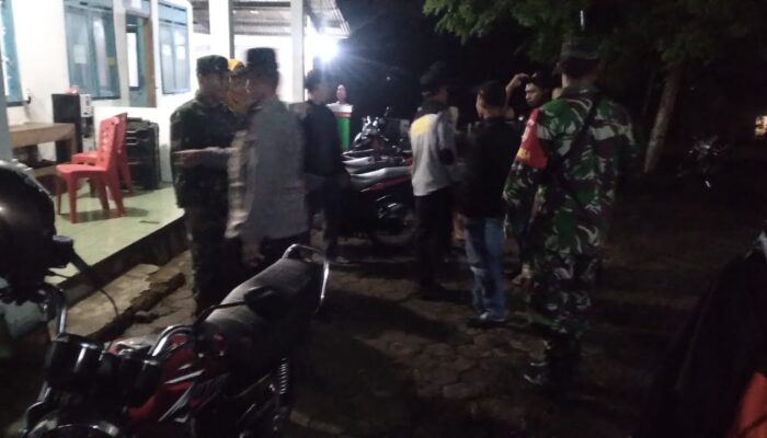 Babinsa Karanggede Pererat Silaturahmi dan Tingkatkan Keamanan Wilayah