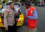 Polsek Bubutan Tertibkan Jukir Liar di Jalan Dupak