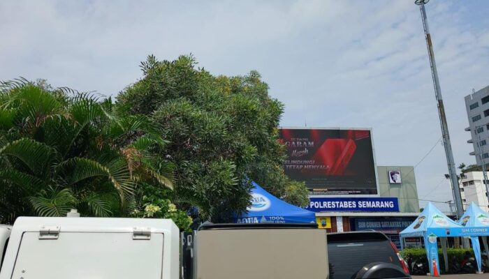 Penguatan Gakkum Lalin Berbasis Teknologi, Korlantas Polri Terbangkan ETLE Drone Patrol Presisi di Semarang