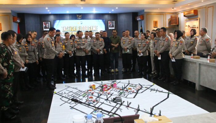 Operasi Keselamatan Semeru 2026 Polres Jember Ramp Check dan Periksa Kesehatan Awak Bus