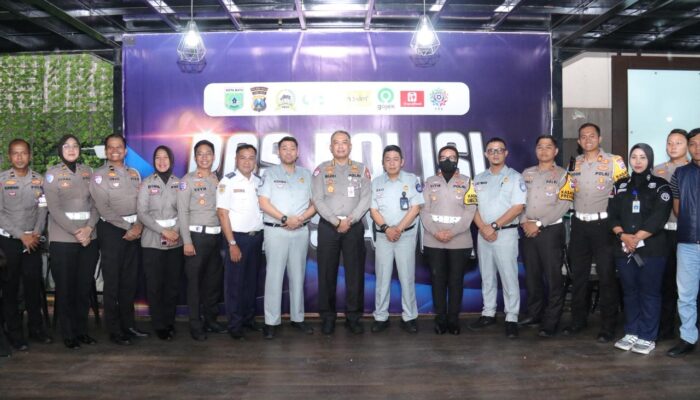 Polres Pasuruan Ikuti Rapat Terpadu Kesiapan Operasi Ketupat 2026