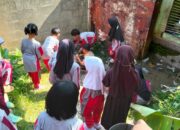 SDN 3 Wangunjaya Terapkan Gerakan Pungut Sampah Lima Menit untuk Bentuk Karakter Siswa