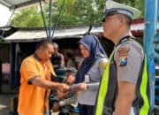 Upaya menekan Kecelakaan Satlantas Polres Pasuruan Gelar Ramp Check Angkutan Umum di Terminal Pandaan