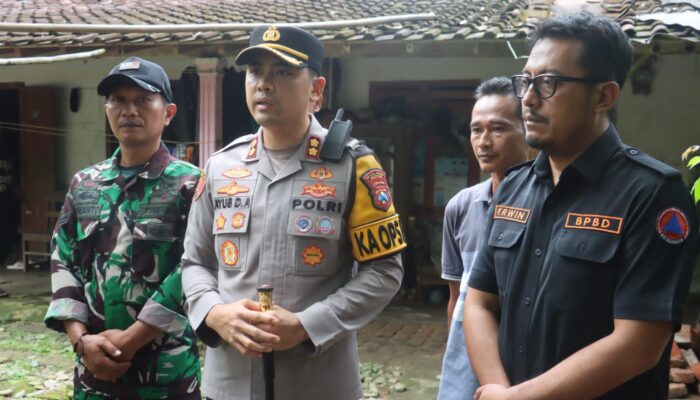 Polres Pacitan Salurkan Bantuan untuk Korban Gempa