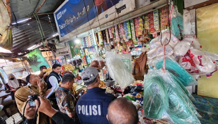 Satgas Pangan Polres Tanjung Perak Pastikan Stok Bapokting Aman