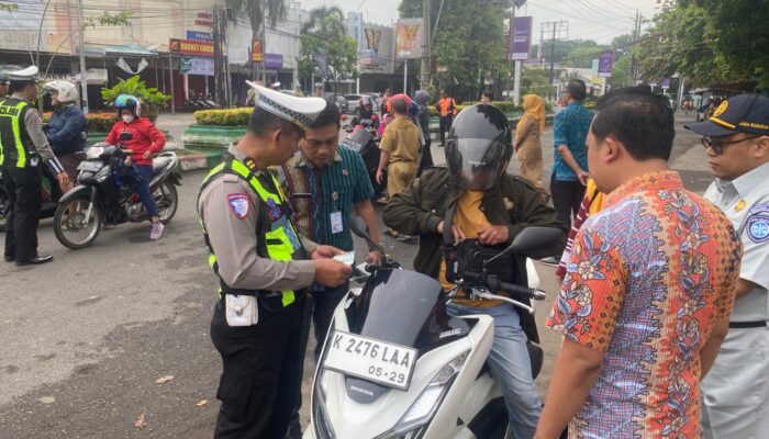 Sinergi Humanis di Jalan Raya, Satlantas Polresta Pati Gandeng Stakeholder Tekan Risiko Kecelakaan