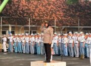 Polres Pasuruan Gelar Police Goes To School, Tanamkan Disiplin dan Kesadaran Kamtibmas