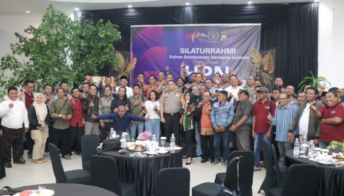 Strategis, Kapolres Bondowoso Tuai Apresiasi Insan Media HPN 2026 Jadi Titik Temu Strategis