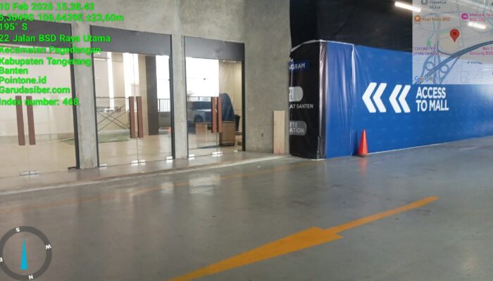 Pembangunan Sarana Ibadah di Area Parkir AEON Mall BSD Diduga Belum Kantongi Izin Resmi