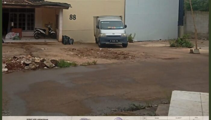 Diduga Gudang Online Shopp Berdiri Di Kadusirung Kabupaten Tangerang Tanpa Di lengkapi Izin Resmi