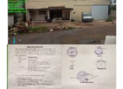 Gudang Online Shopp Kadusirung Diduga Tidak mengantongi Izin Persetujuan Bangun Gedung Dan Tanda Daftar Gedung