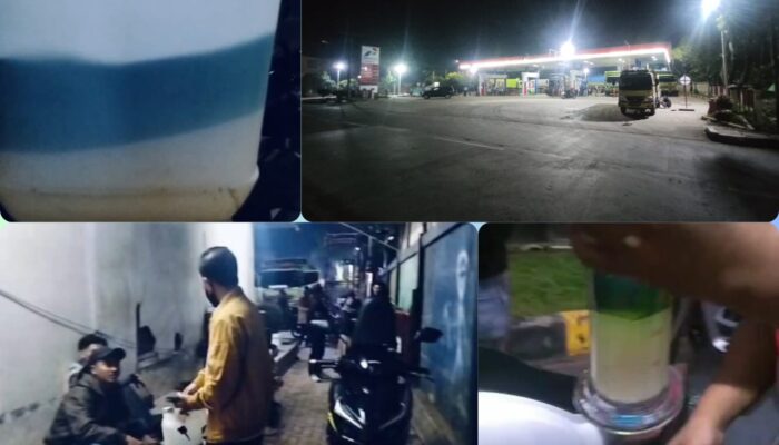 Isi Pertalite di SPBU Parung, Lebih dari 20 Motor dan Dua Mobil Alami Kerusakan
