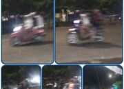 Bersajam dan Kayu, Dua Kelompok Remaja Bentrok di Jl. Kenjeran Dini Hari