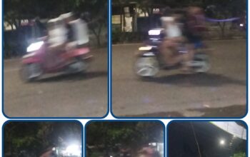 Bersajam dan Kayu, Dua Kelompok Remaja Bentrok di Jl. Kenjeran Dini Hari