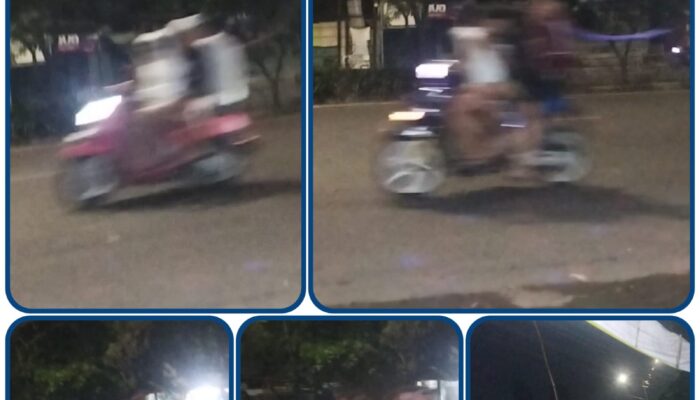 Bersajam dan Kayu, Dua Kelompok Remaja Bentrok di Jl. Kenjeran Dini Hari