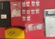 Satresnarkoba Polres Pasuruan Tangkap Pengedar Sabu adengan 10 Poket Sabu