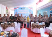 Polres Pasuruan Ikuti Peresmian dan Groundbreaking SPPG Polri oleh Presiden RI