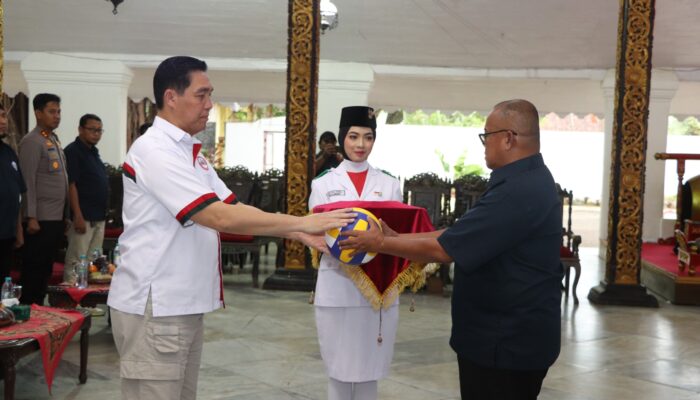 Pengurus Baru PBVSI Sumenep Resmi Dilantik, Pembinaan Usia Dini Jadi Prioritas Utama