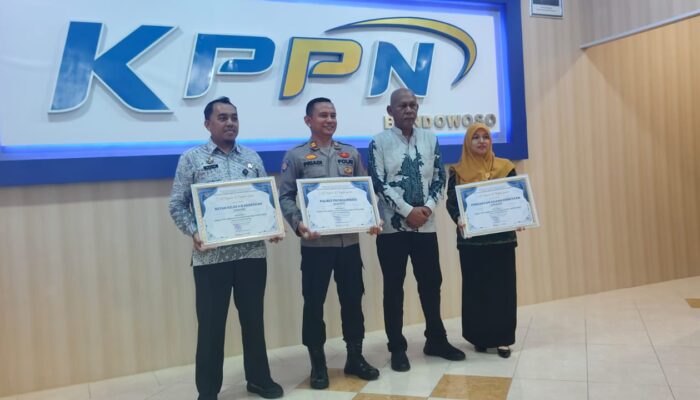 Polres Probolinggo Raih Peringkat II Kinerja IKPA Terbaik Semester II 2025 Dari KPPN Bondowoso