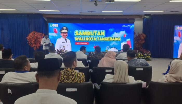 Peresmian Kerja Sama Layanan Cathlab RSUD Kota Tangerang dengan BPJS Kesehatan Dihadiri Wamenkes, Gubernur Banten, Wali Kota dan Wakil Wali Kota