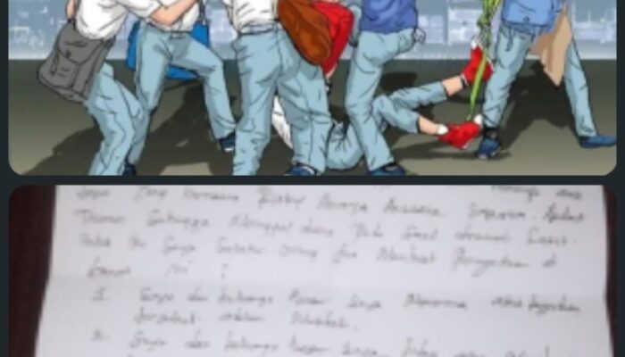 Diduga Polsek Cibungbulang Intimidasi Keluarga Korban Meninggal Dunia Aksi Tauran Antar Pelajar